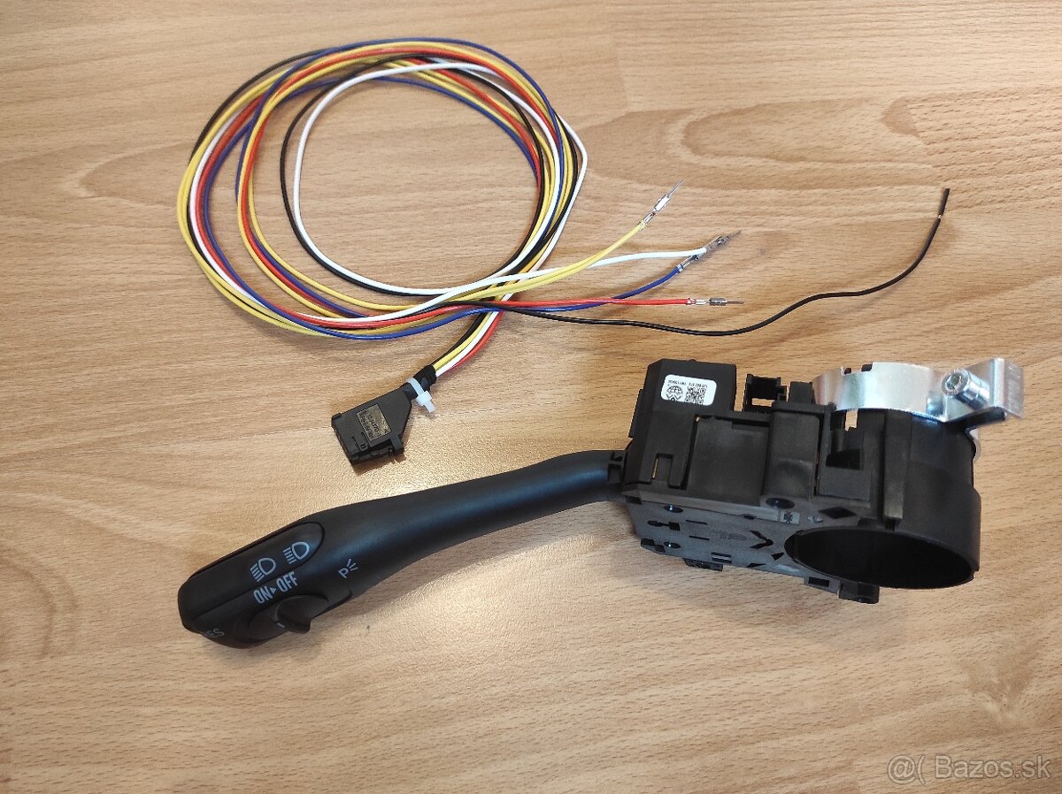 TEMPOMAT PÁČKA + KABELÁŽ Passat B5 Golf Superb Leon Octavia - 4