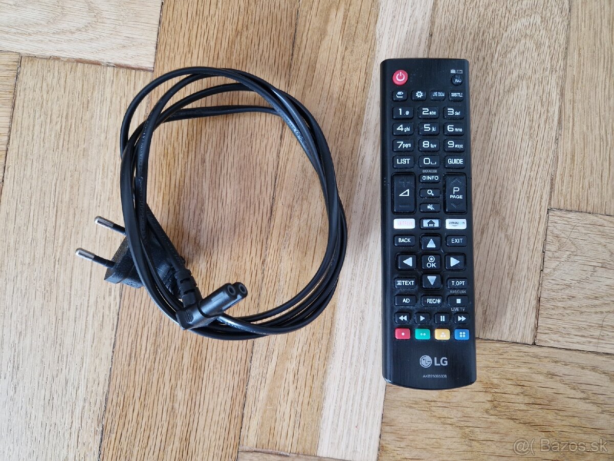 LG TV smart 4K, 49" - 4