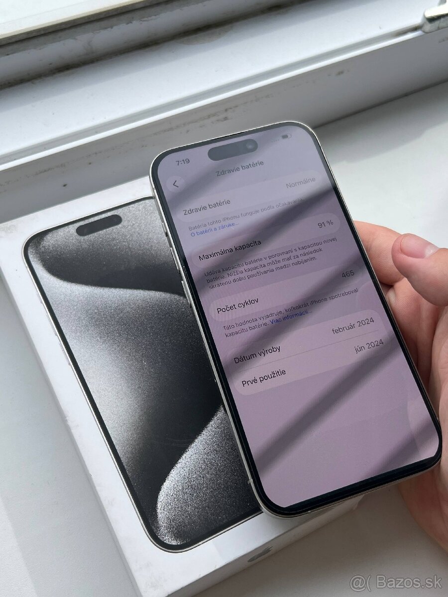 iPhone 15 Pro 256GB 91% - 4