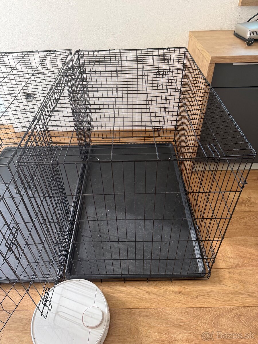 Predám 2x klietku pre psa XXL - 4
