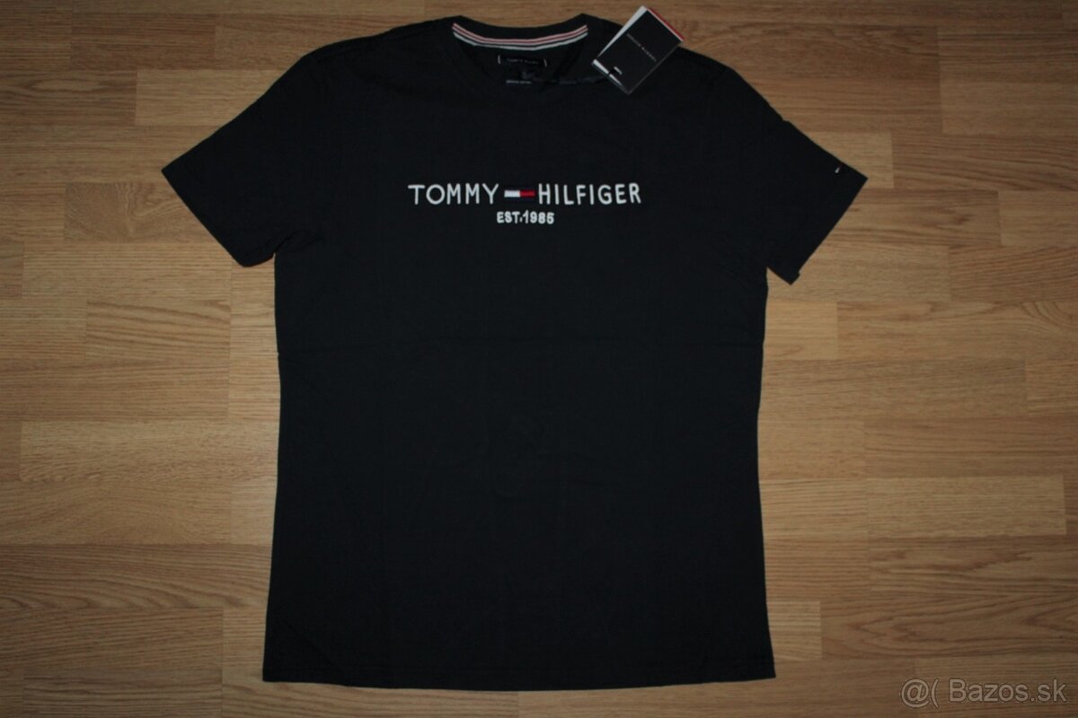 Pánske tričko Tommy Hilfiger - 4