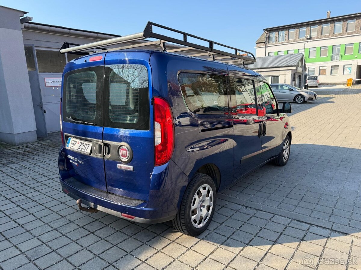 Prenájom Fiat Doblo Maxi - 4