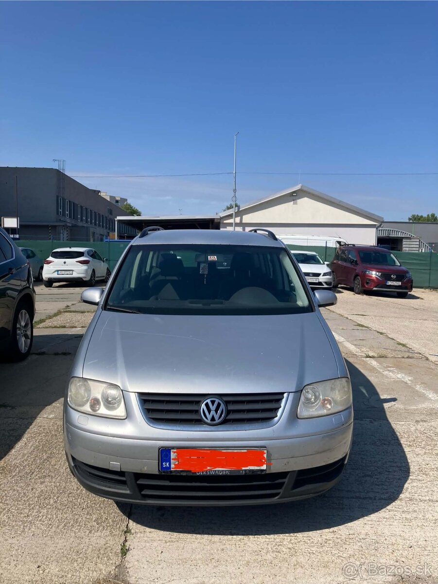 VW TOURAN 1,9 TDI 2006 - 4