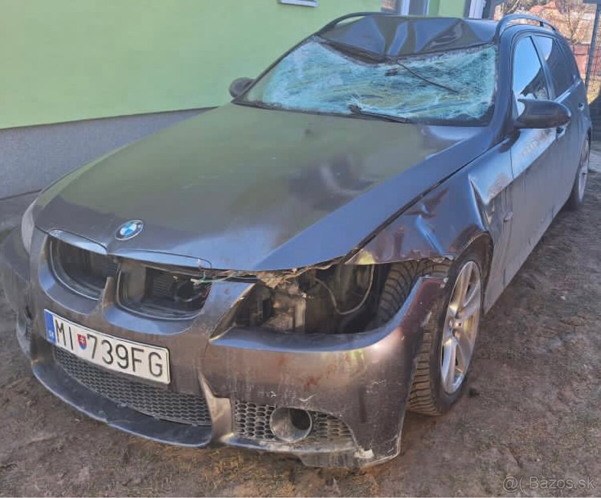 Rozpredám BMW E91 329d M47 2006 - 4