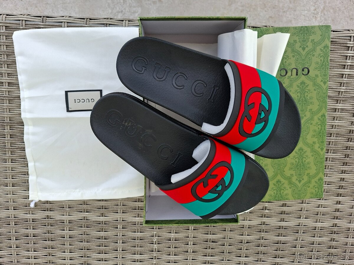 Gucci slapky - 4