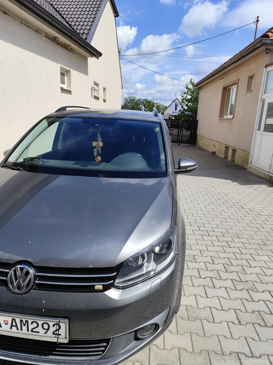 VW Touran 1.6 TDI M6 - 4
