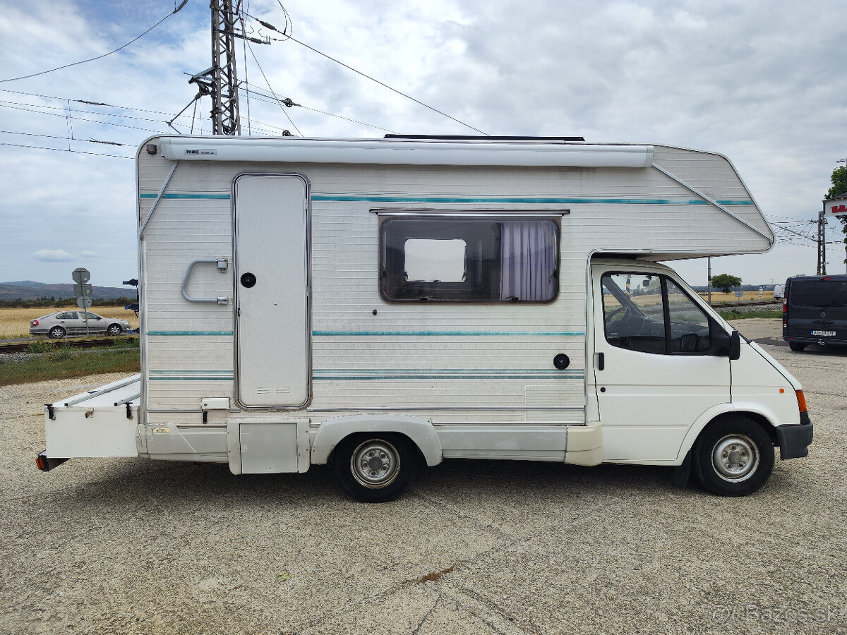 Ford Transit camp 2,5/59 kW 5 miest - 4