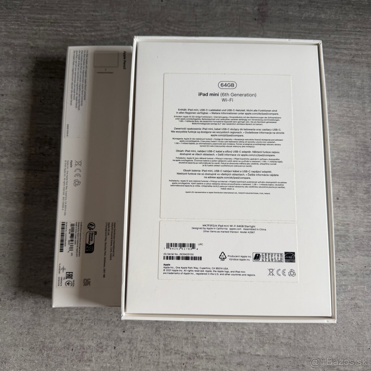 Apple iPad mini 6th generation + Apple Pencil - 4