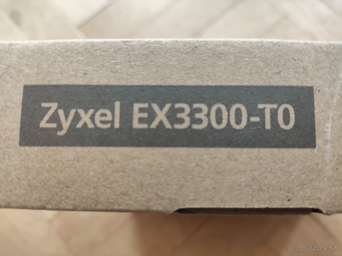 Zyxel EX-3300 router - 4