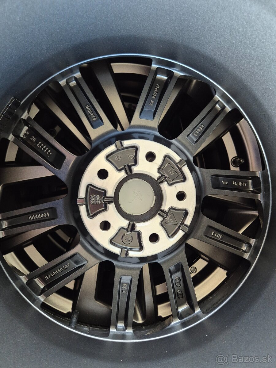 Zimná sada Tucson 215/65 R17 - 4