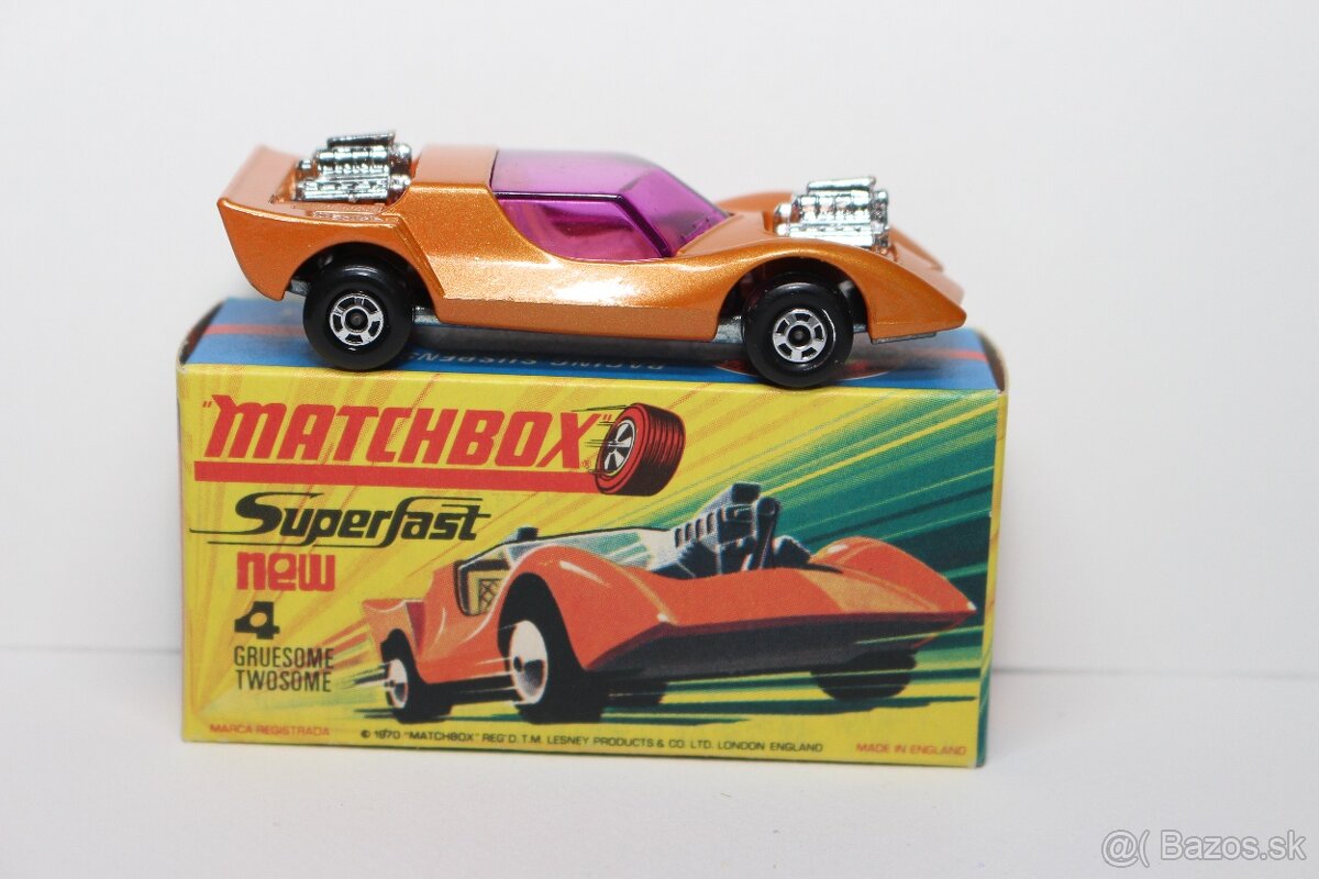 Matchbox SF Gruesome Twosome - 4