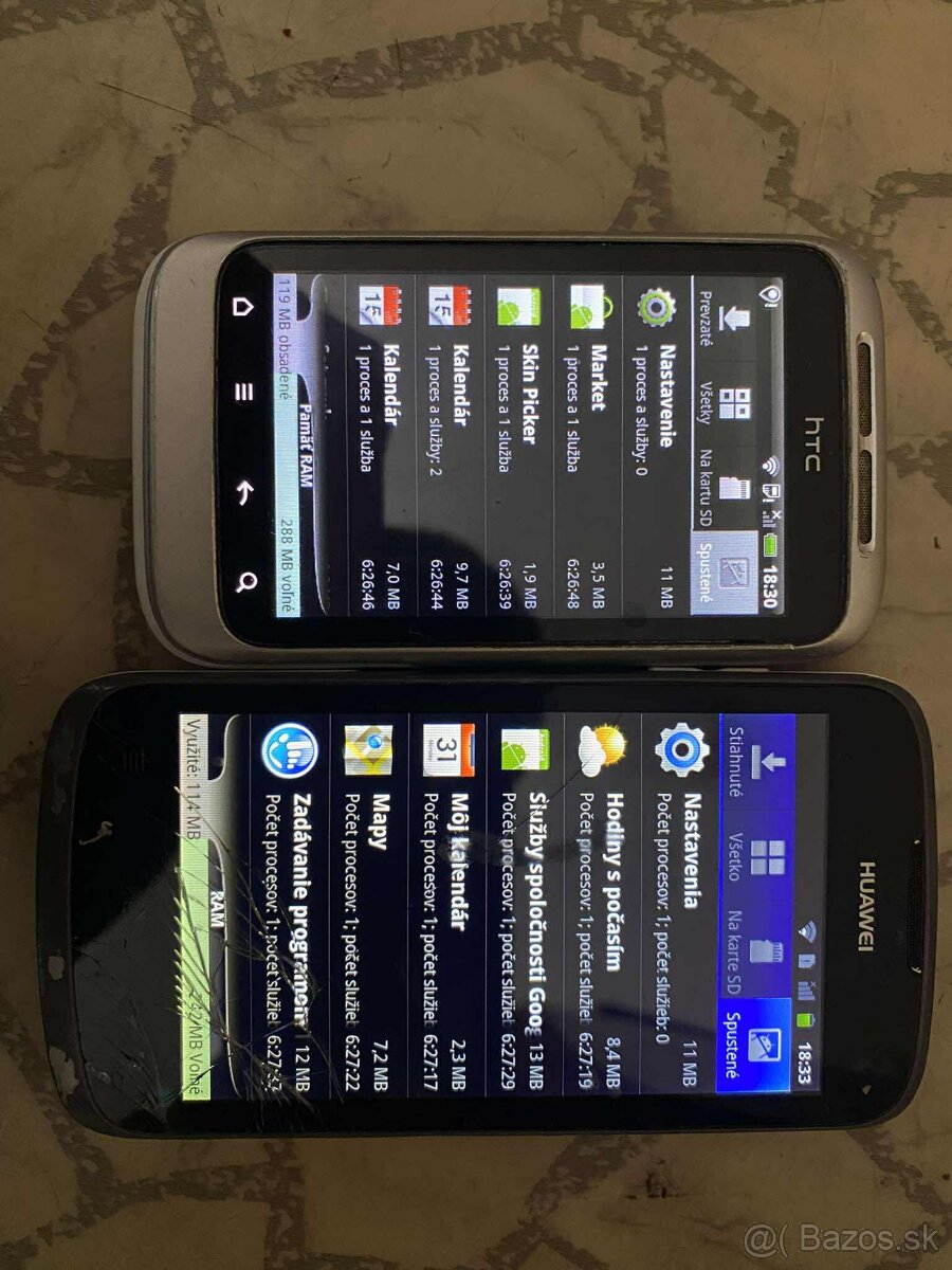 Predám huawei staré dotykové telefoni - 4