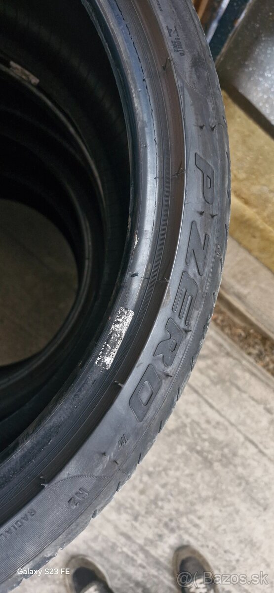 Pirelli P Zero 235/35R19 a 265/35R19 - 4