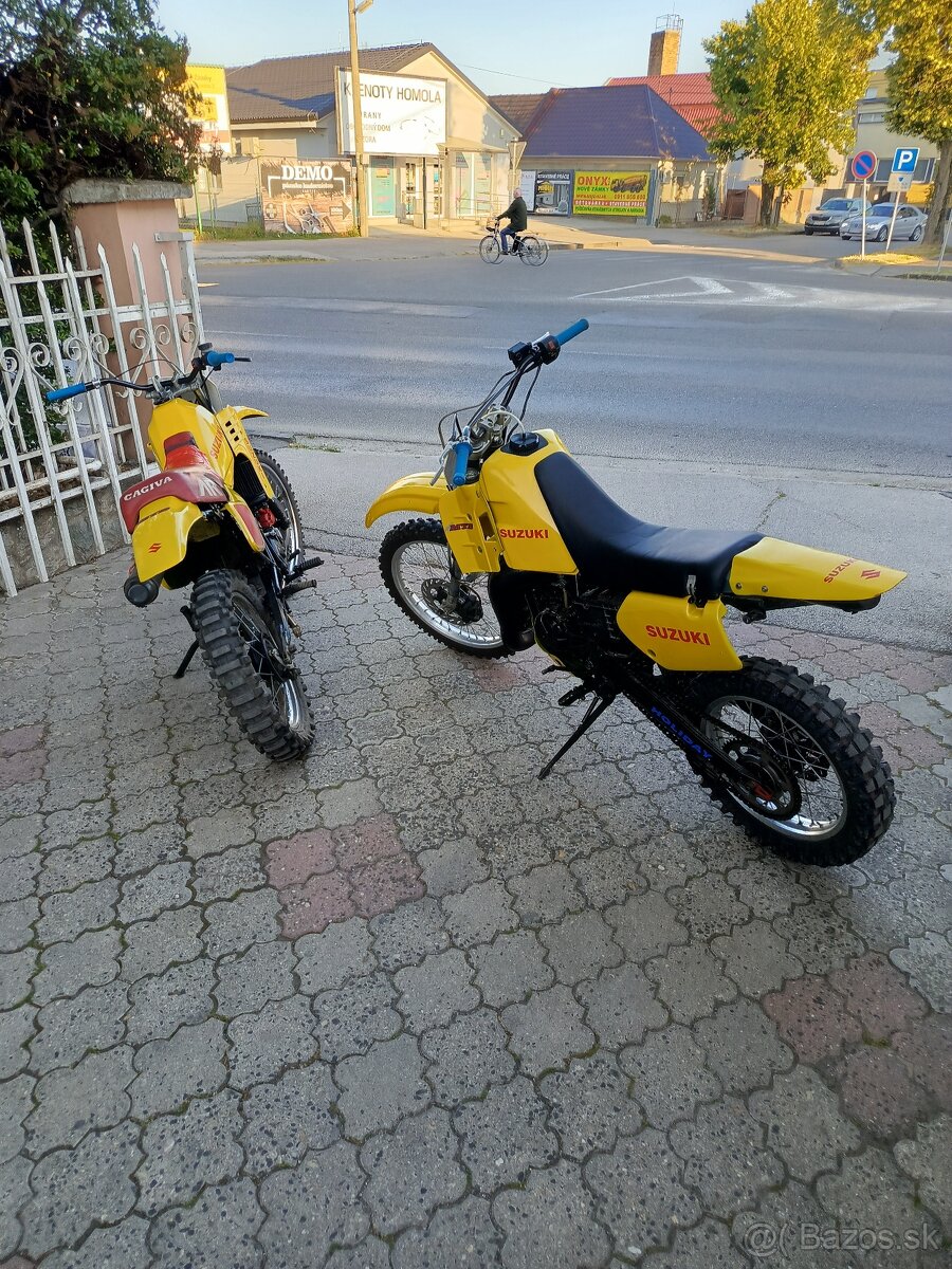 Predám tieto Enduro