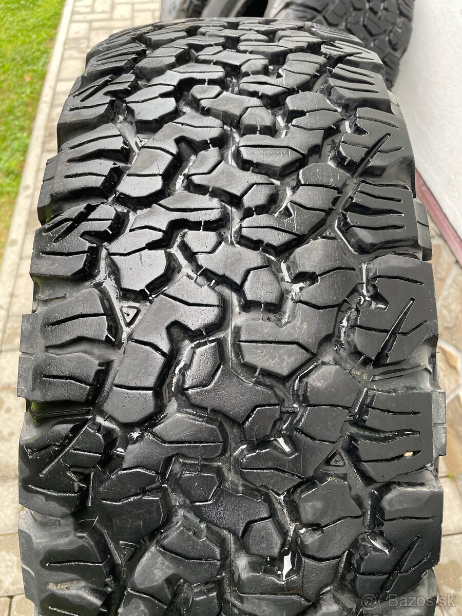 31x10,5 R15LT BFGoodrich All-Terrain T/A K02