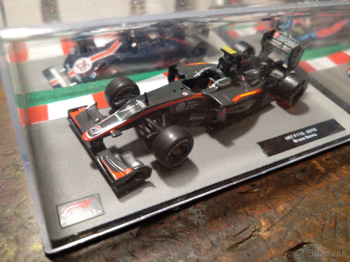 Modely formula 1 - 4