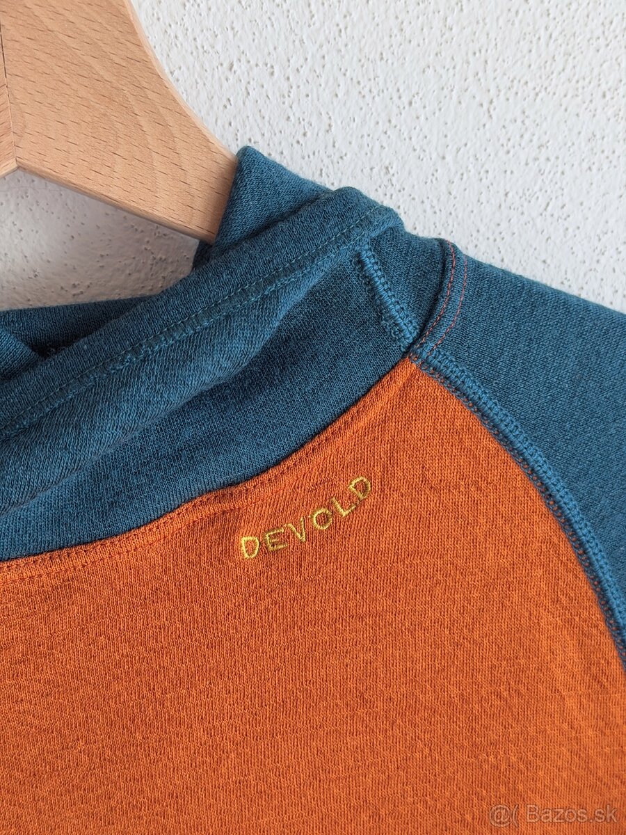 Nová merino mikina Devold Expedition Merino 235 Hoodie Man - 4