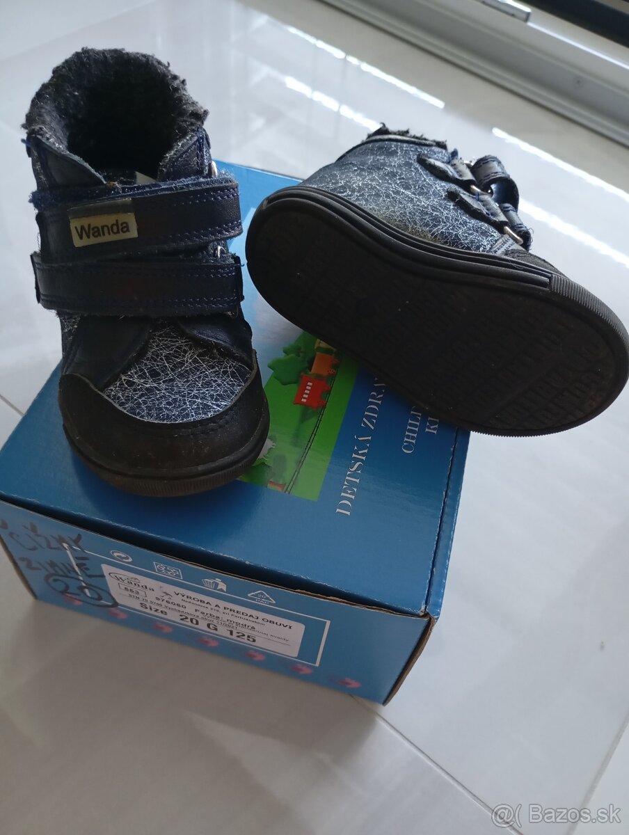 Zimné topánky Wanda c. 20 - 4