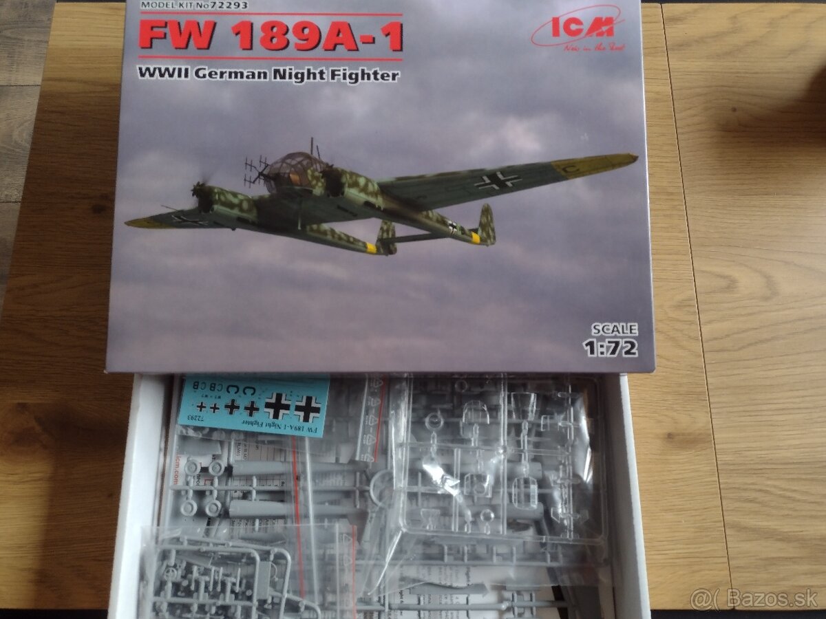 Plastikové modely 1:72 (7) - 4