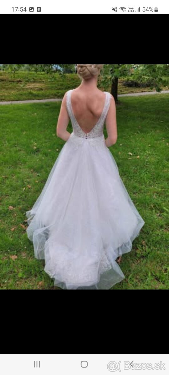 Svadobné šaty - 4