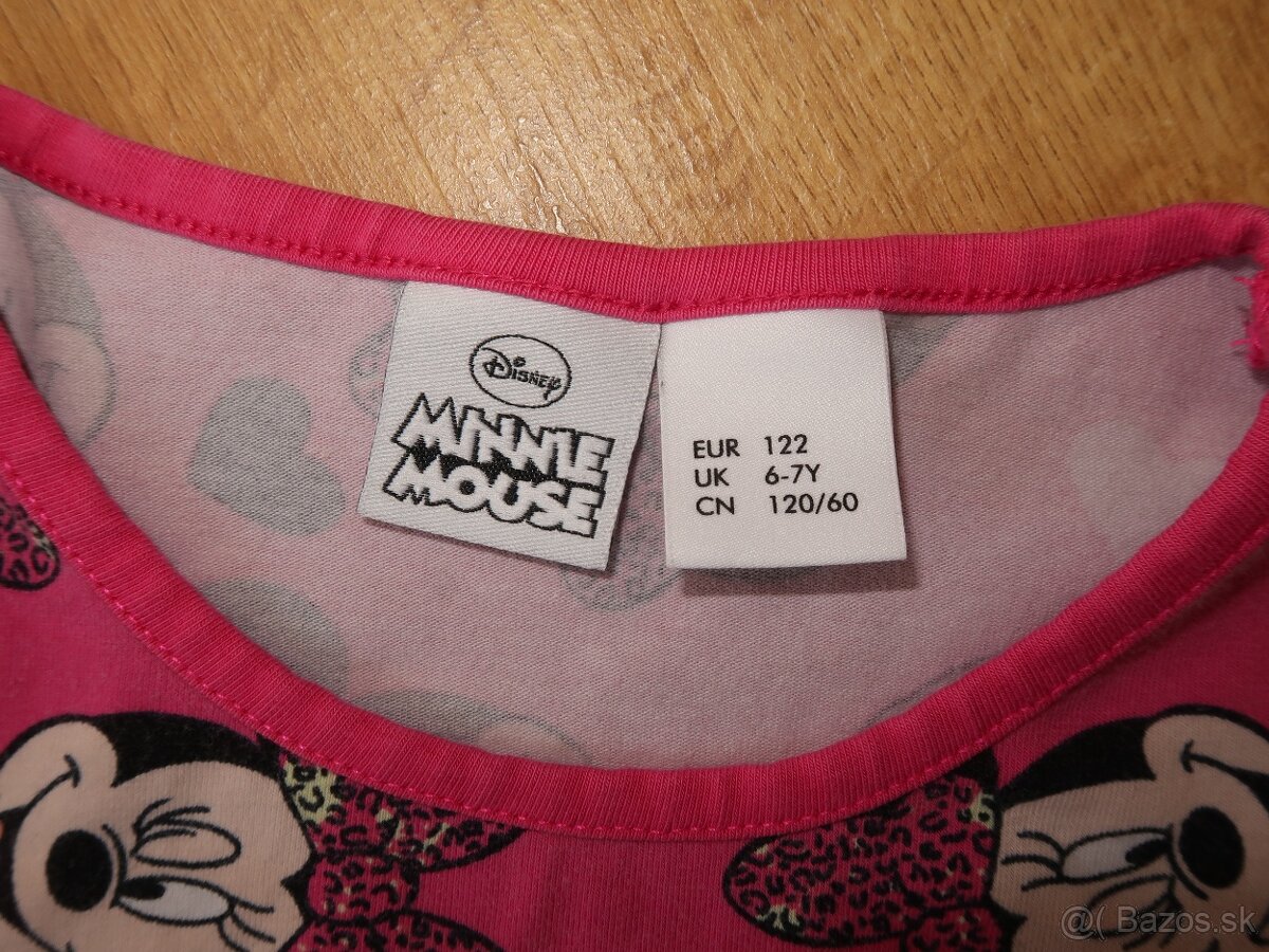 Tunika / tričko / šaty LINDEX 122 (6-7r.) - MINIE - 4