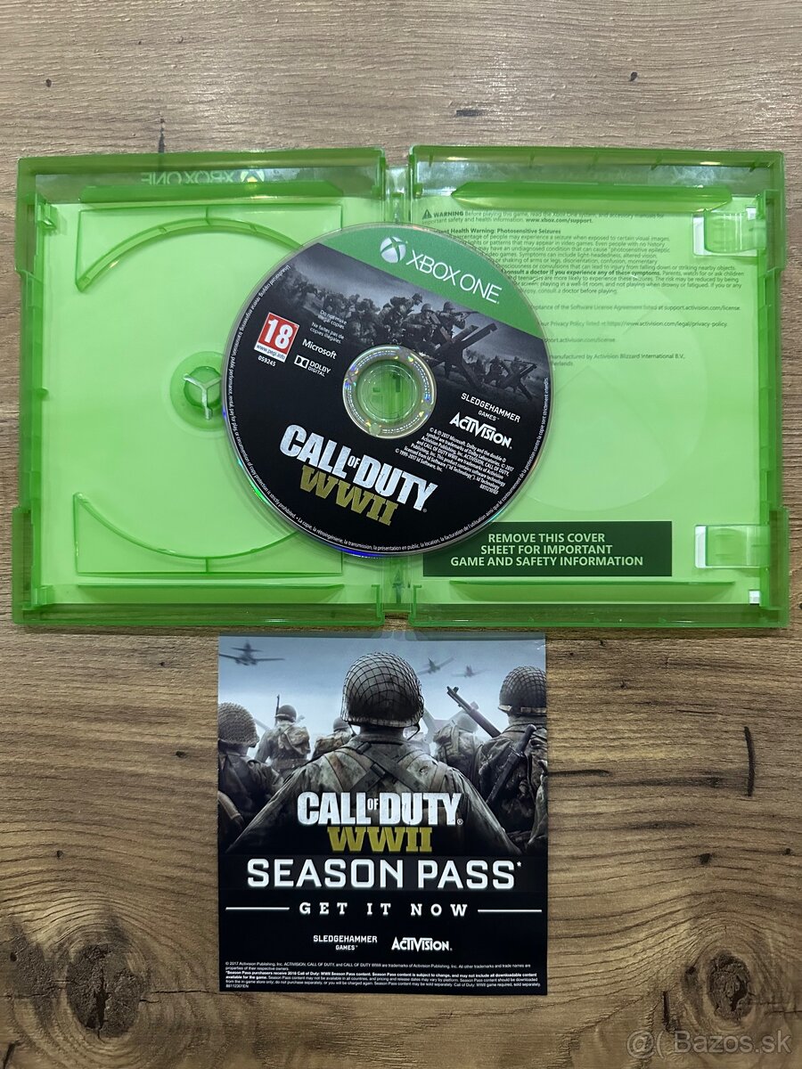 Hra XBOX ONE - Call of Duty WW2 - 4