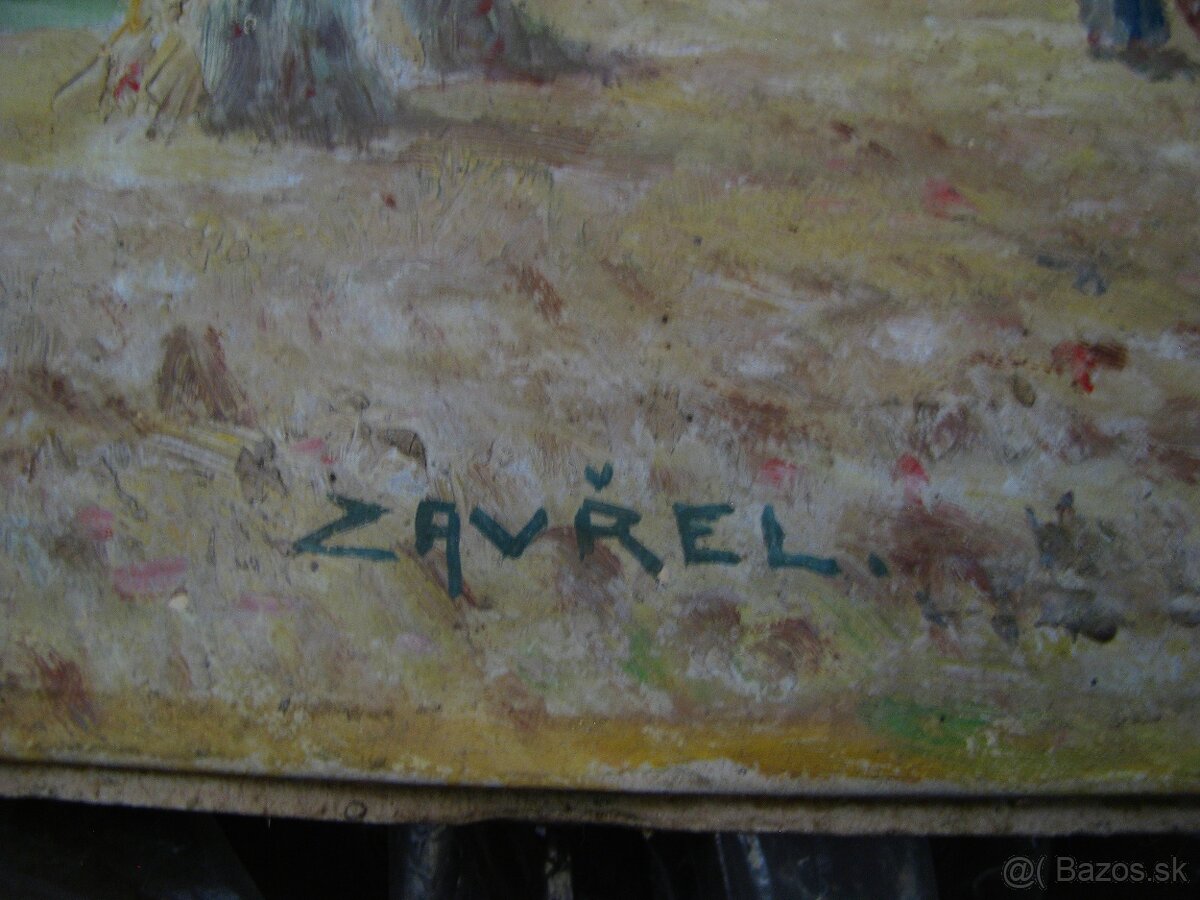 starý obraz 2 - 4
