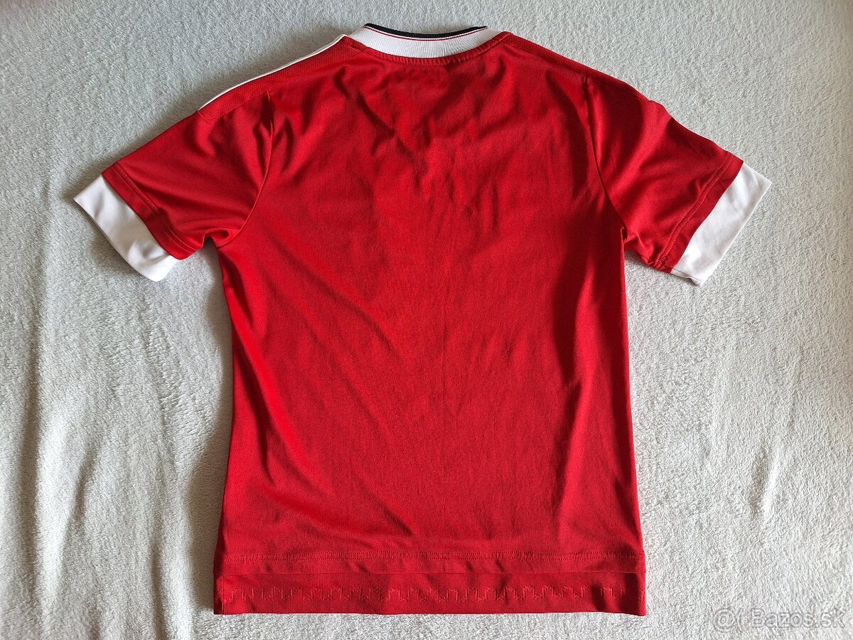 Futbalový dres Manchester United FC 2015-16 home - 4
