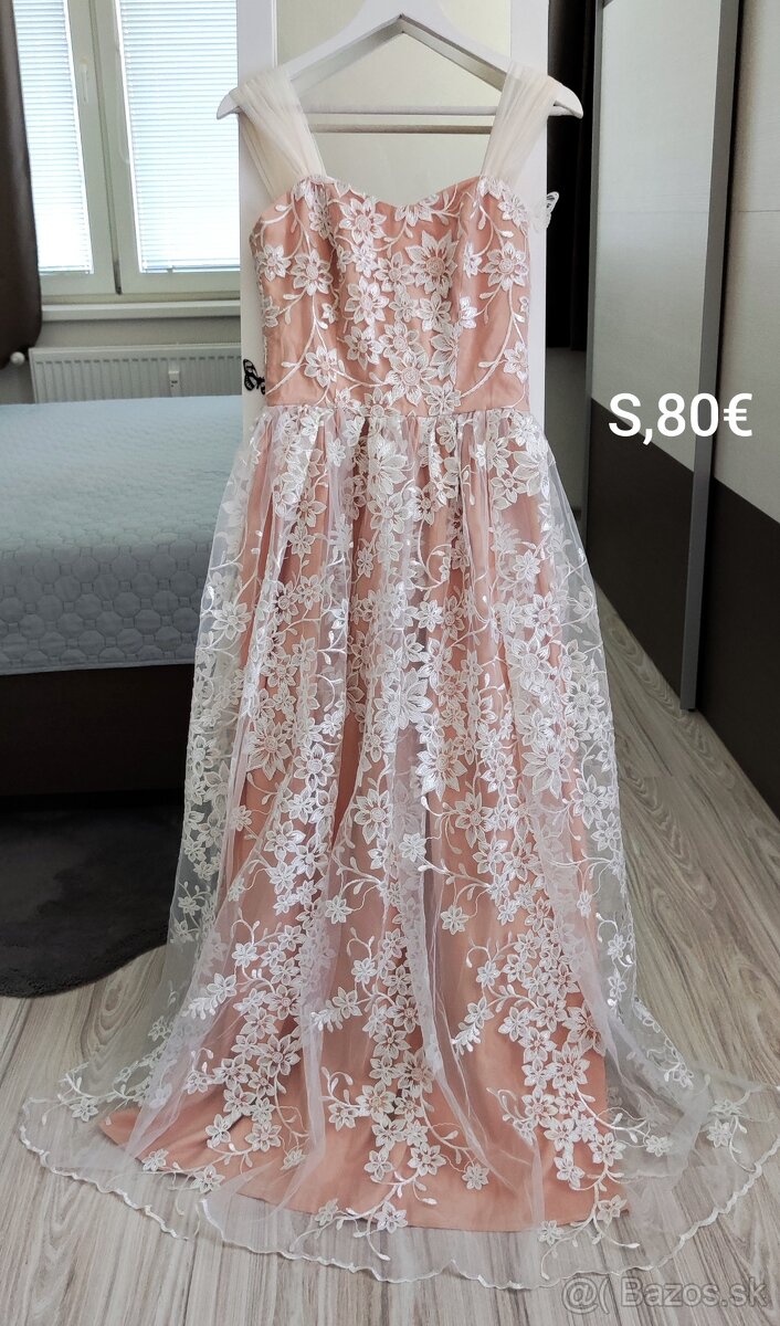 Svadobné šaty odtieň ecru - 4