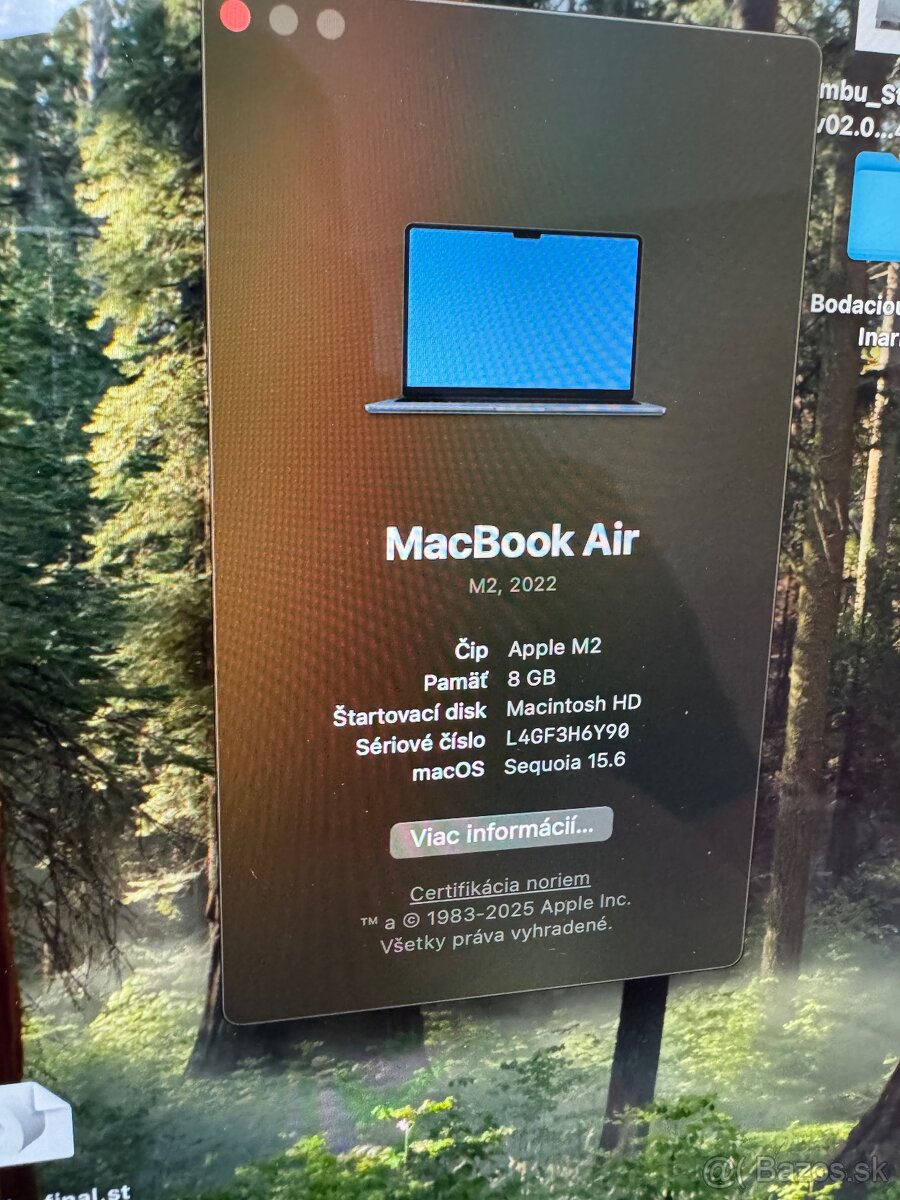 MacBook Air M2 - 4