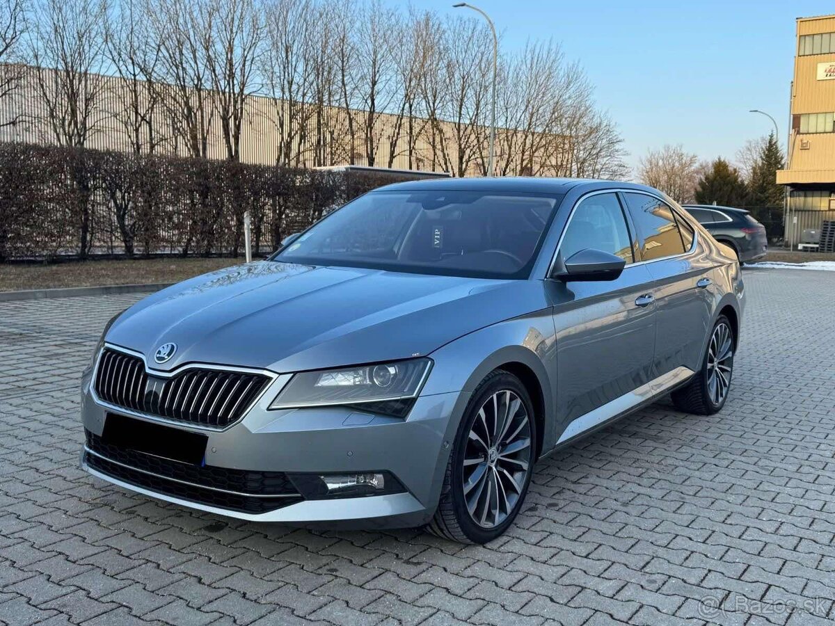 Škoda Superb Laurin & Klement 2.0 TDI 4x4 140 kW DSG - 4