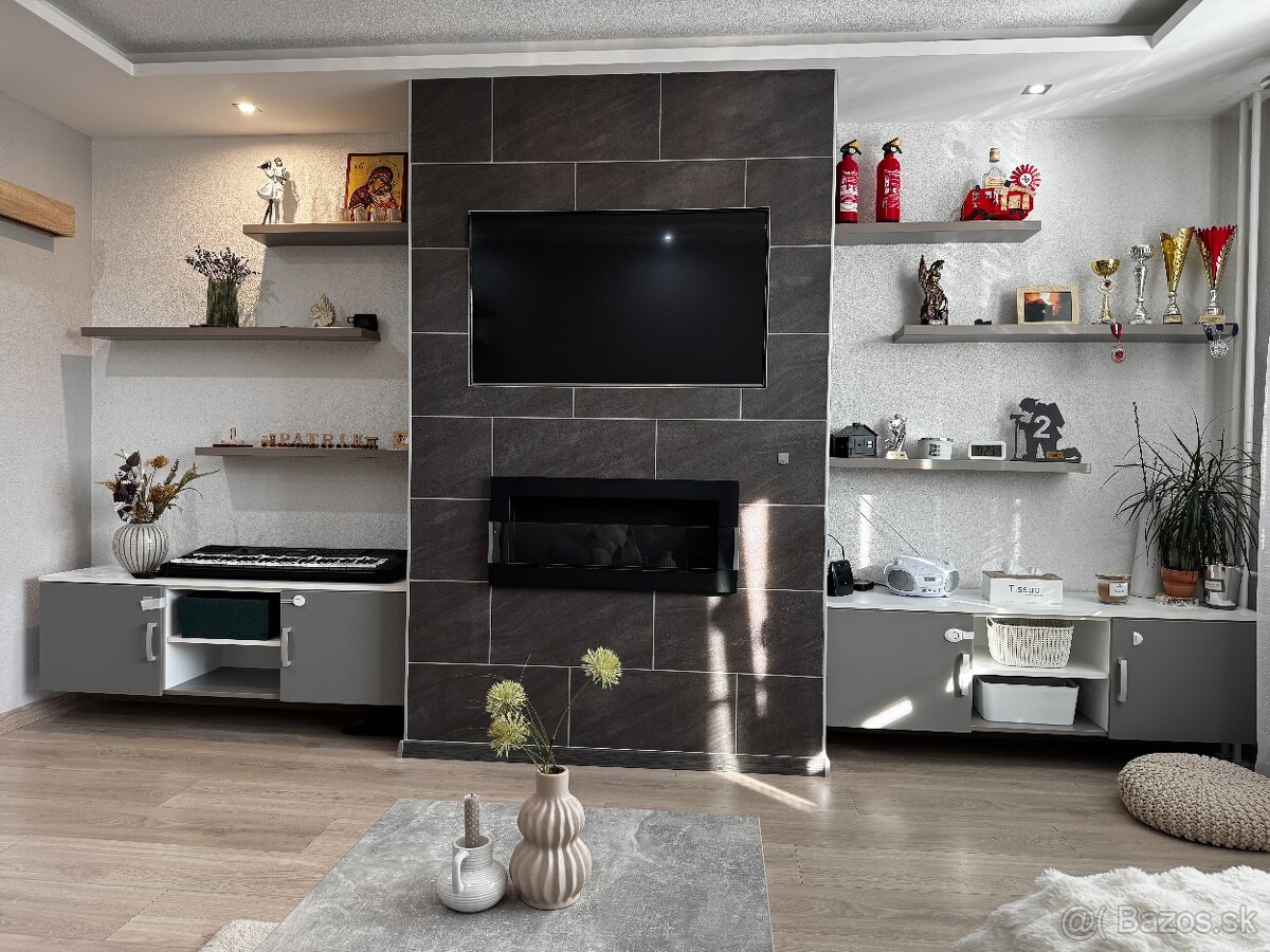 NA PREDAJ zrekonštruovaný 3-izbový byt, Kanianka, okr. PD - 4