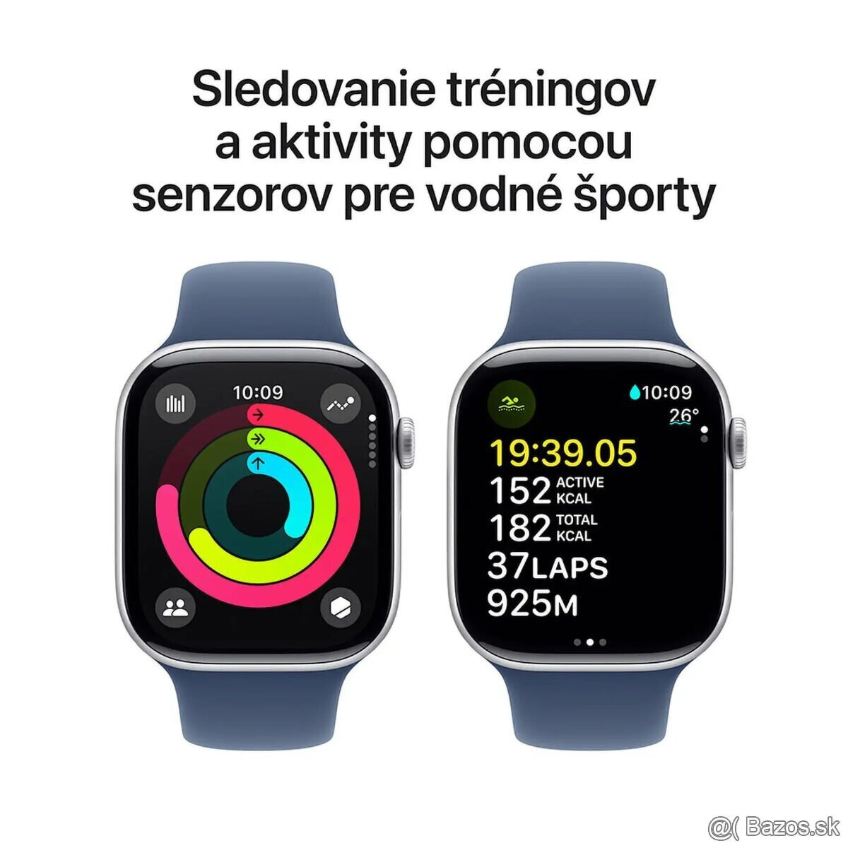Apple Watch Series 10 GPS 42mm Silver - nové hodinky - 4