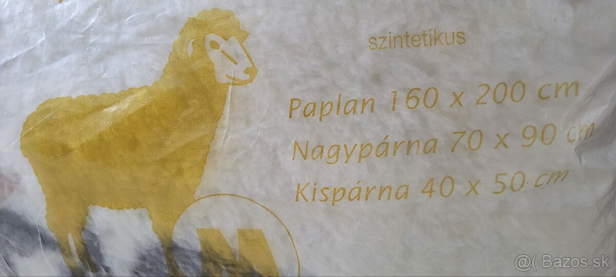 Vankúše a deka z ovčieho rúna - 4