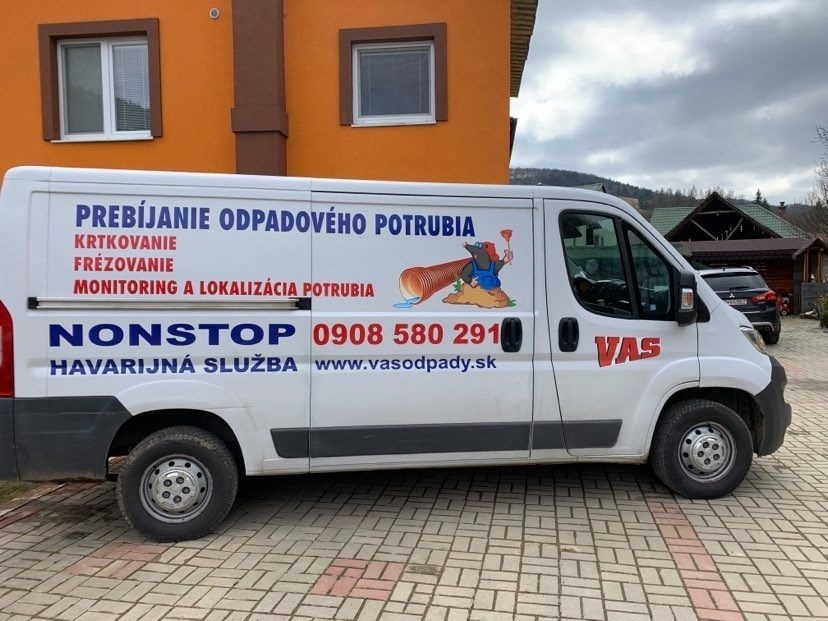 Nonstop krtkovanie, prebíjanie, čistenie potrubí a odpadov - 4