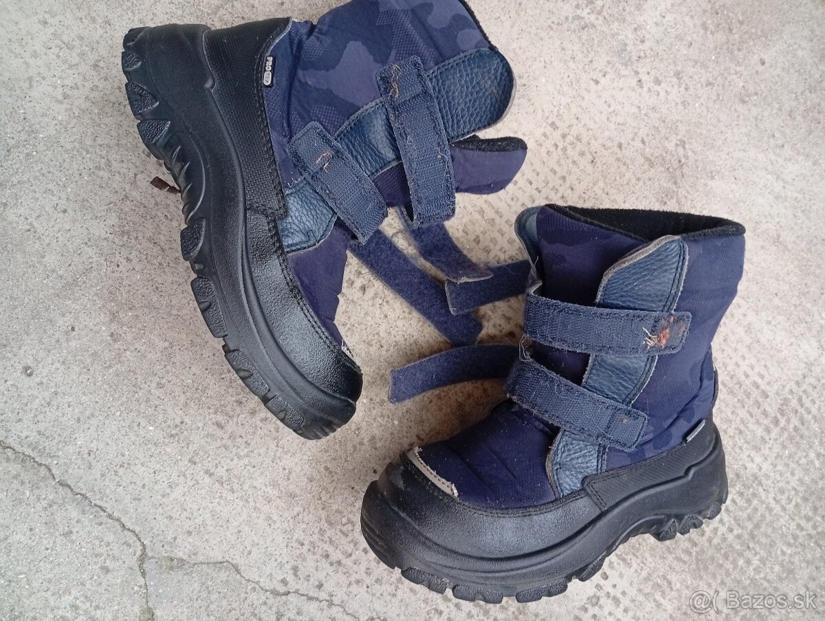 Detská teplá obuv - 4