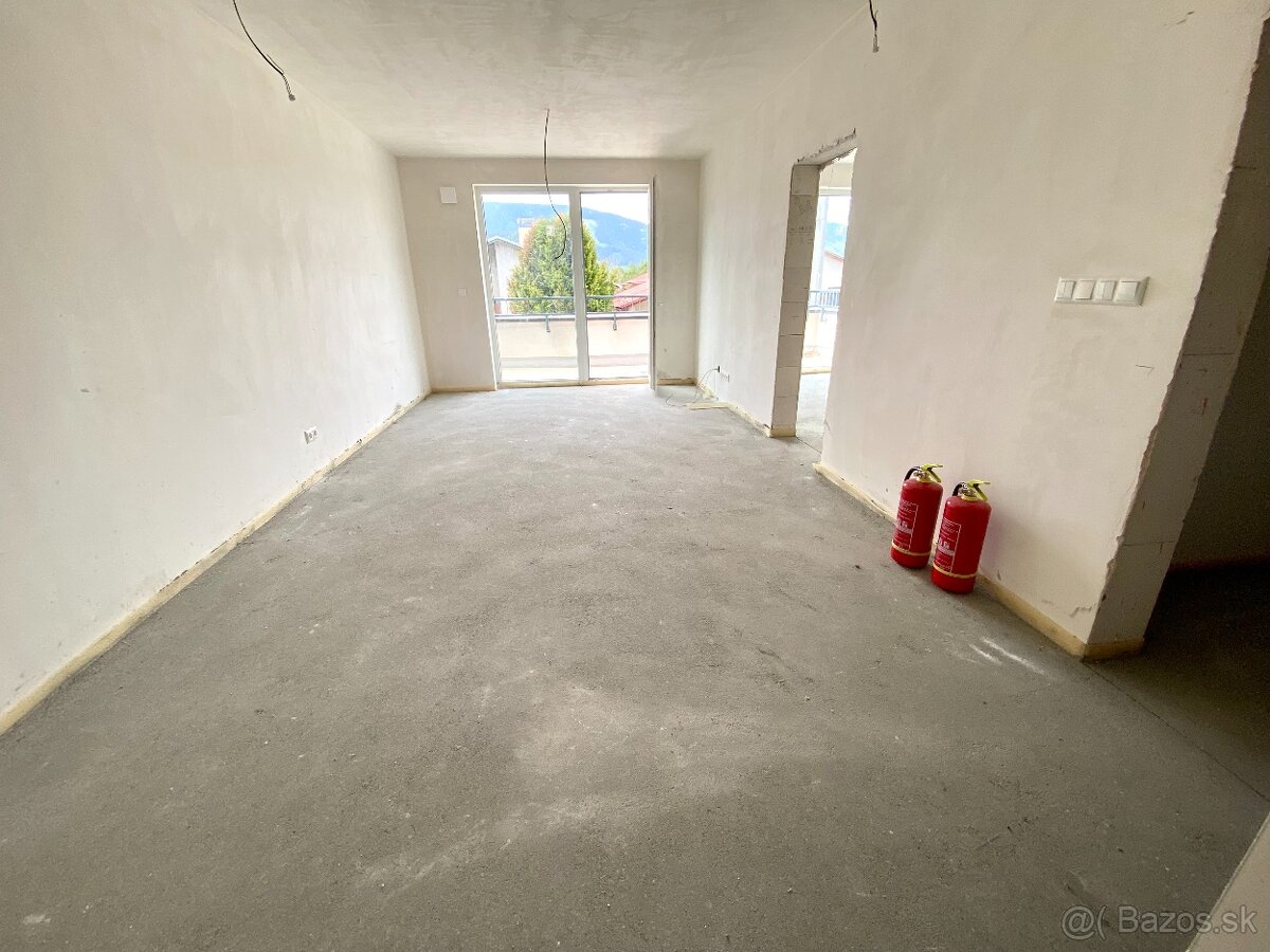 2-izb. byt s parkovaním na predaj- NOVOSTAVBA – Lipt. Hrádok - 4