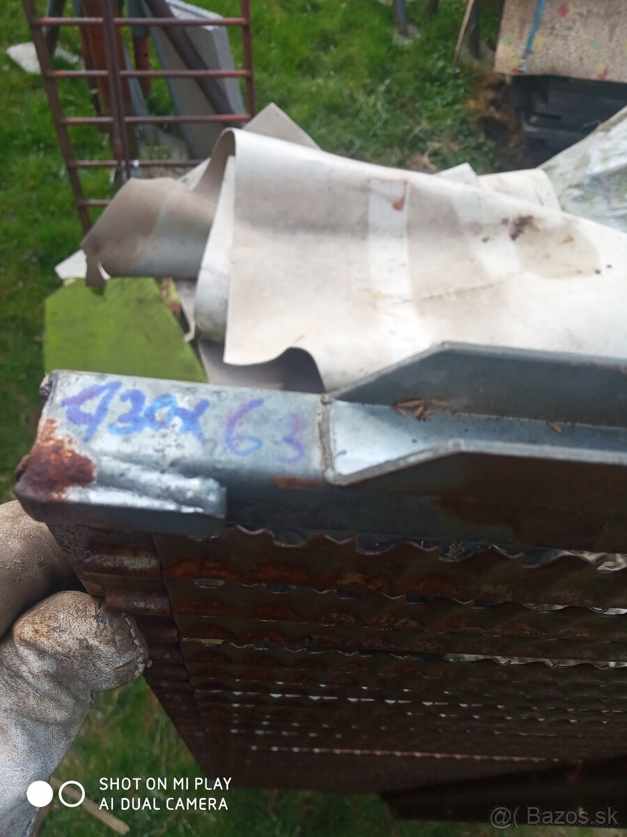 Predám sita lamelové na kombajn claas - 4