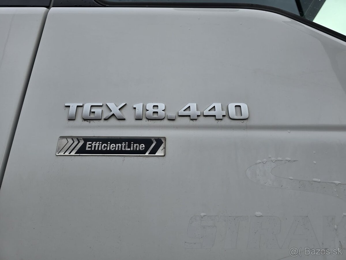 TAHAČ MAN TGX 18.440 r.2015, EURO 6,LOWDECK,AUTOMAT,RETARDÉR - 4