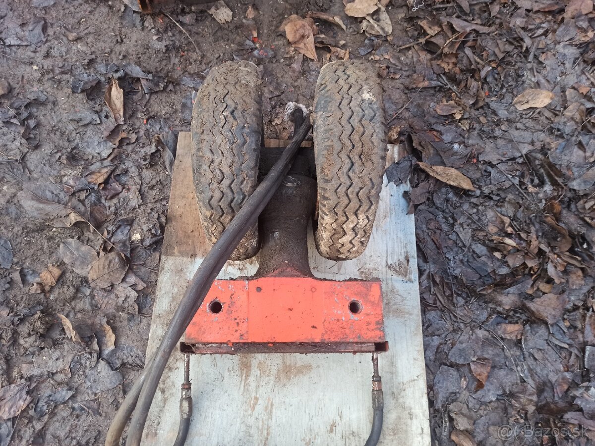 Servo otočná náprava - rameno - 4