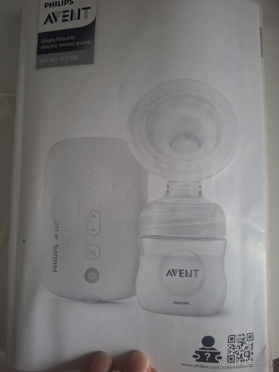 Elektricka odsavacka mlieka - 4