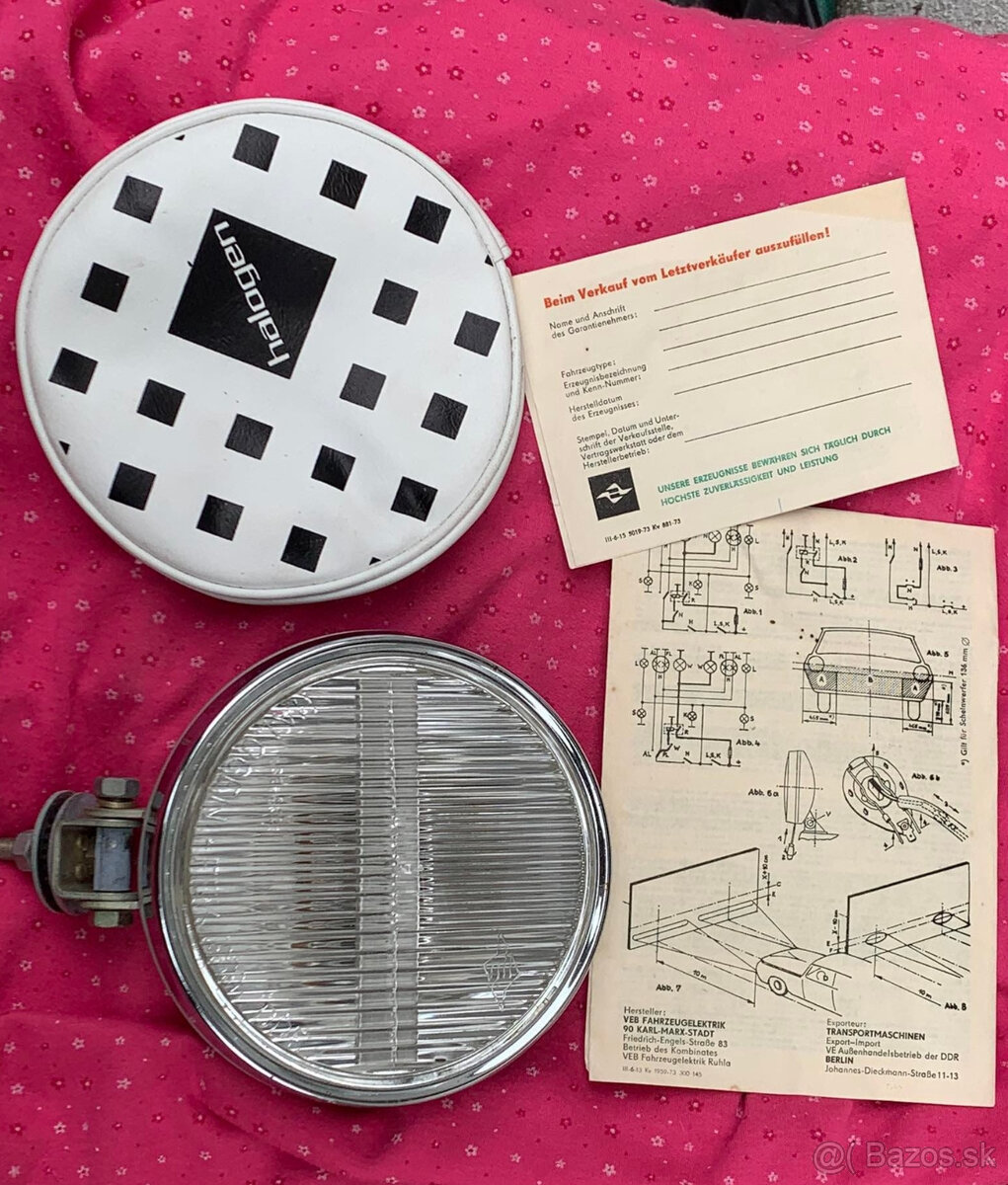 Predam Halogen 8720.11/2 na Veteran - 4