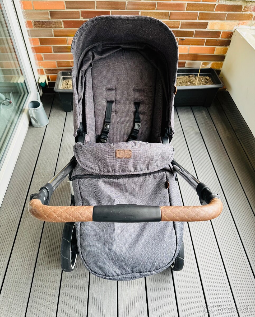 ABC Design Salsa 4 air Diamond Asphalt 3v1 - 4