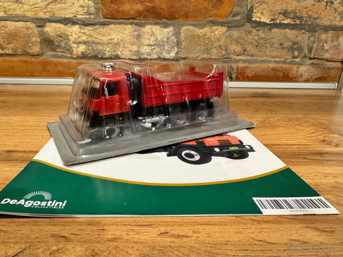 Kultovní náklaďáky minulé éry č.13 Tatra 815 - 4