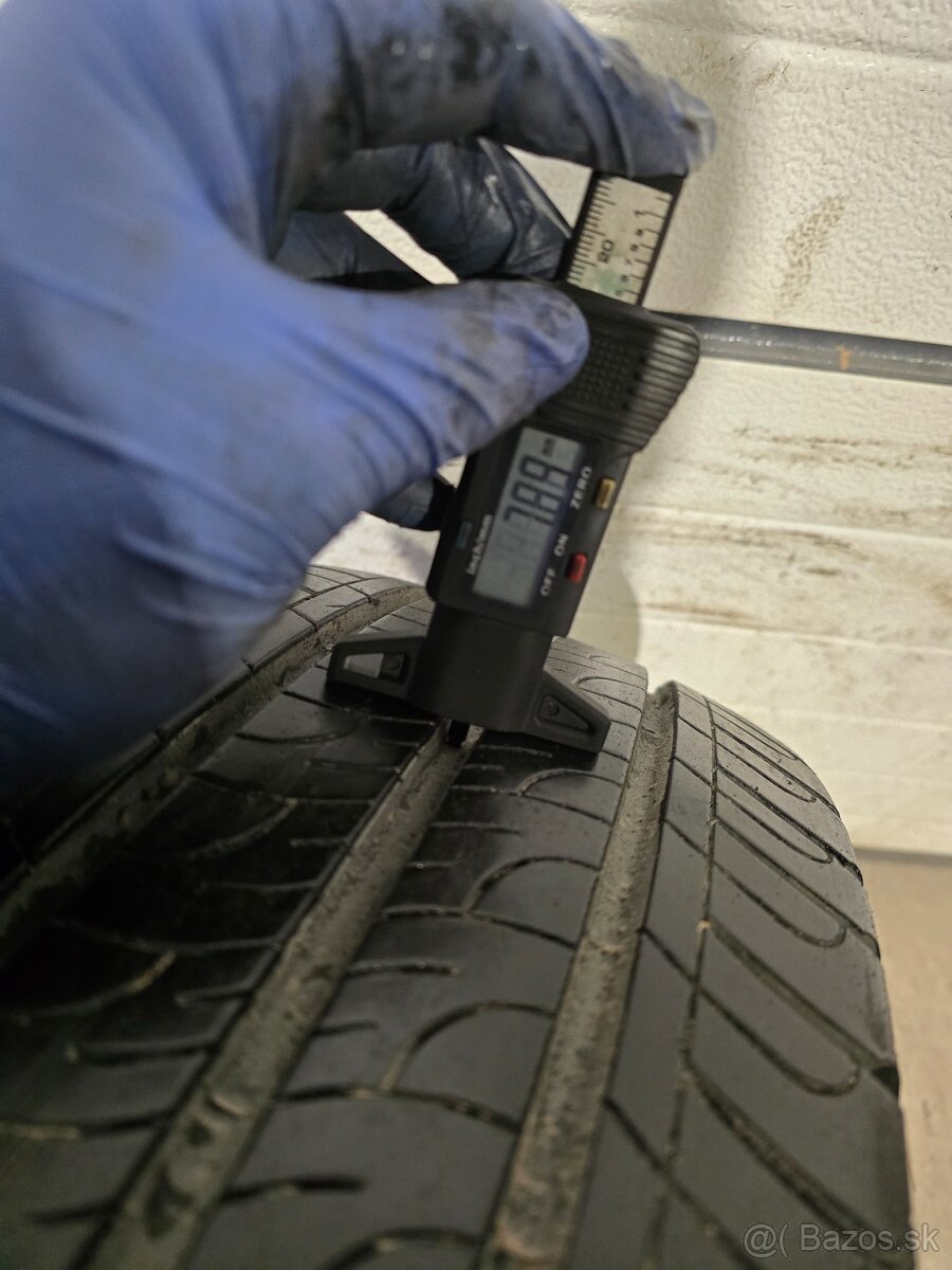 Zánovné Letné Pneu GoodYear 215/65 R16 C - 4