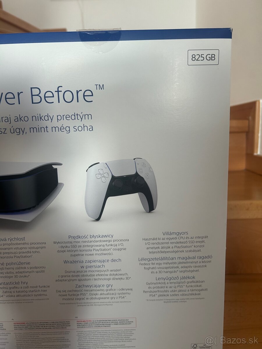 REZERVOVANÉ Predám PS5 slim s mechanikou 825 GB - 4