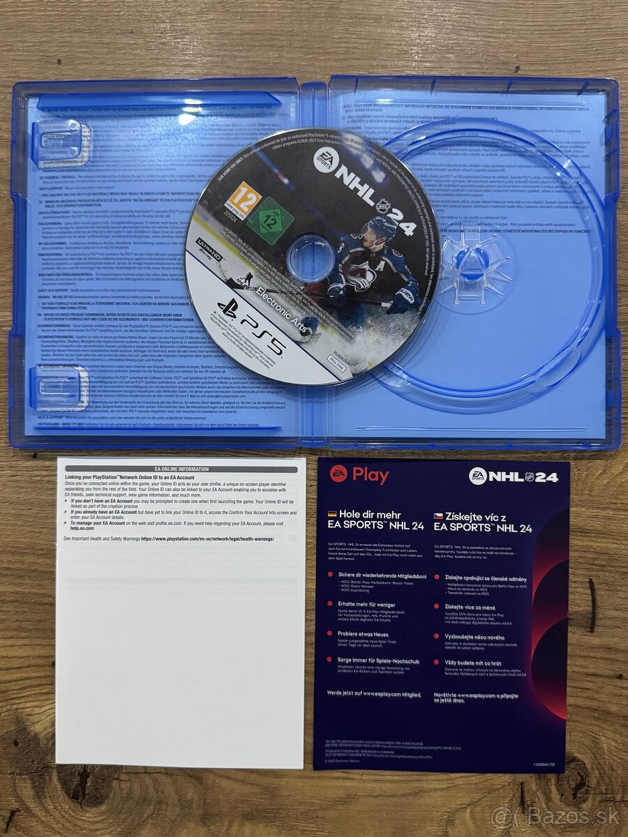 Hra PS5 - NHL 24 CZ - 4