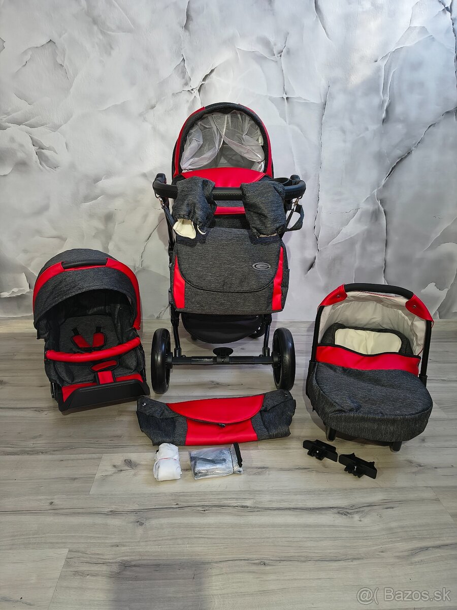 Nový kočík Florencia 3kombinácia - 4
