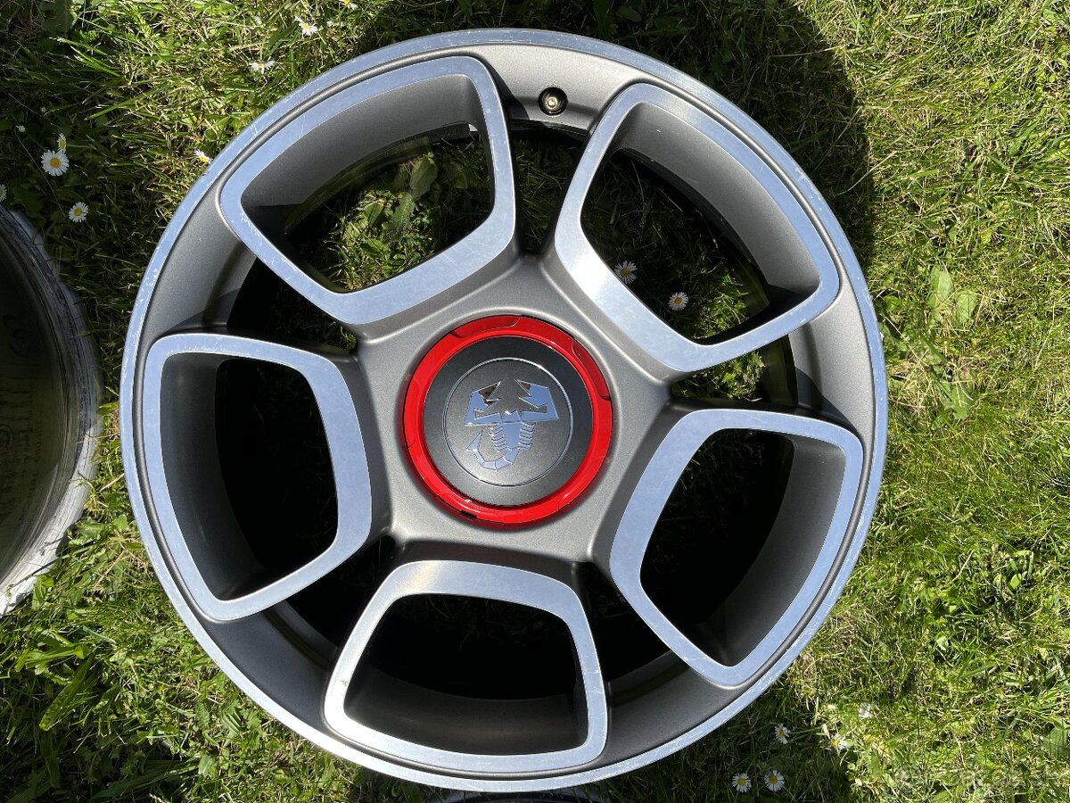Fiat Abarth disky 4x98 r17 - 4