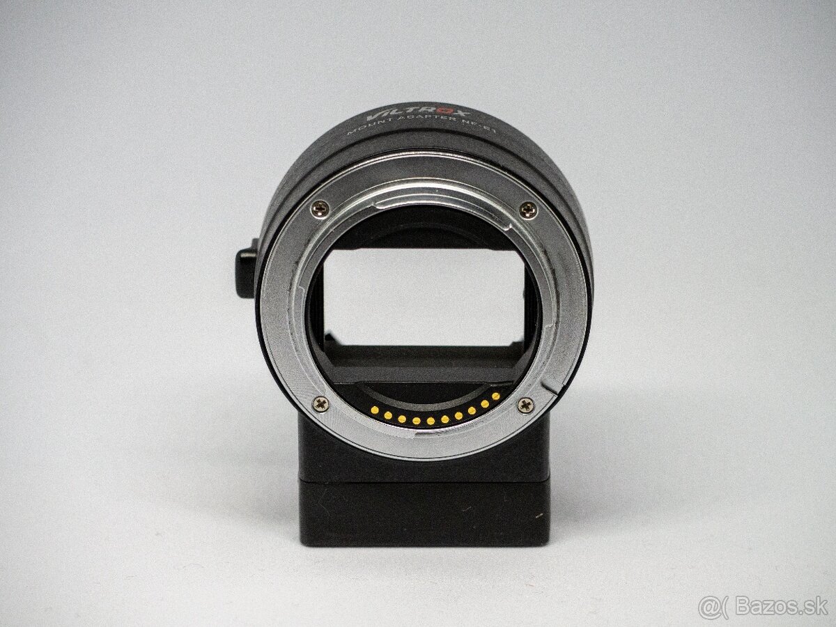 Viltrox NF-E1 adaptér Nikon F na Sony E - 4